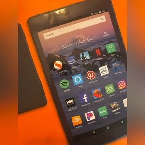 Amazon Fire HD8 Tablet 32GB - Black